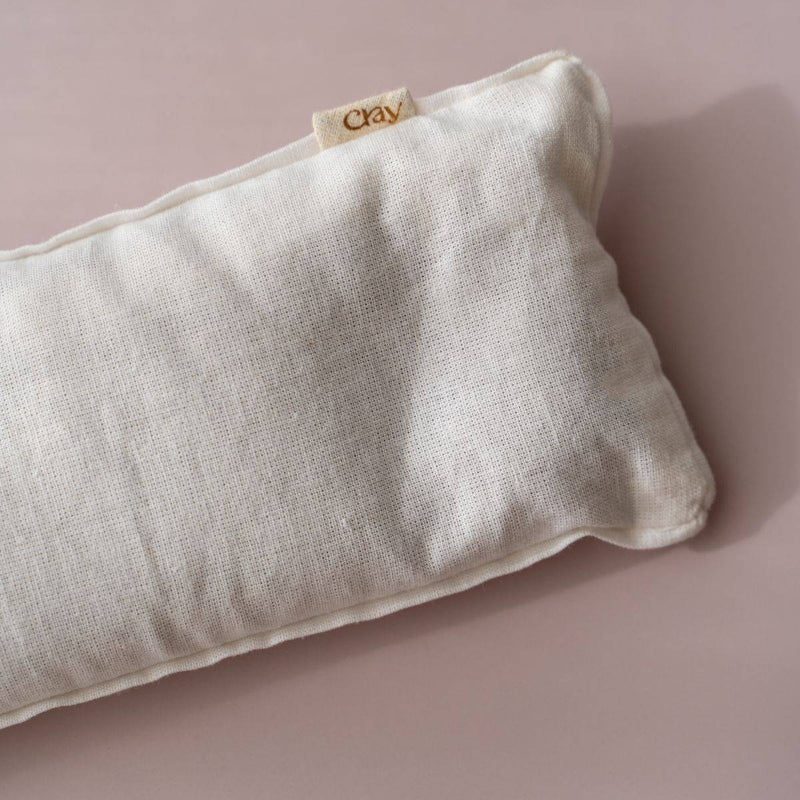Buy Aromatherapy Eye Pillow White - 280g | Shop Verified Sustainable Products on Brown Living