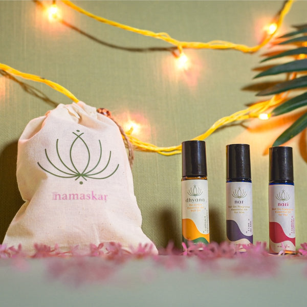 Buy Aromatherapy Fragrance Kit | Aroma Gift Box | Shop Verified Sustainable Perfume on Brown Living™