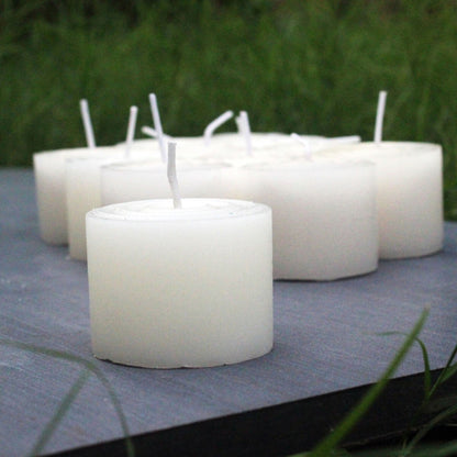 Aromatic Pillar Soywax Candles - Set Of 12 | Verified Sustainable by Brown Living™