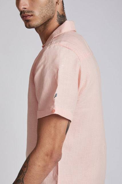 Buy Arrow Resort Shirt Light Peach | Shop Verified Sustainable Products on Brown Living