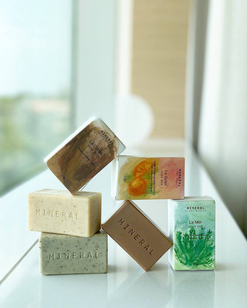 Buy Artisanal Botanical Soaps | Set of Three | Shop Verified Sustainable Products on Brown Living