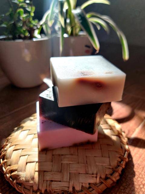 Buy Artisanal Handcrafted Soaps - pack of 2 | Shop Verified Sustainable Products on Brown Living