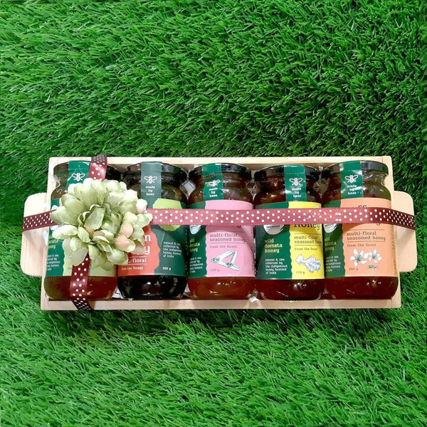 Buy Artisanal Honey Festive Hamper | Shop Verified Sustainable Products on Brown Living