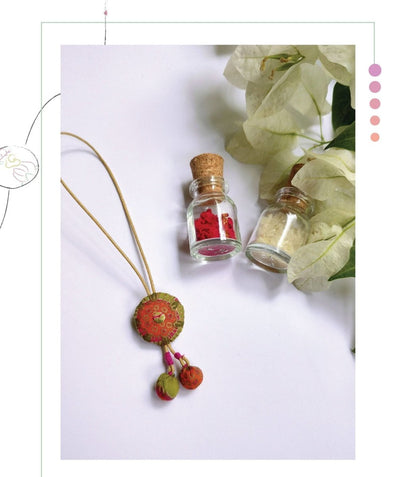 Artisanal Rakhi & Lumba set #9 ( Assorted ) | Verified Sustainable by Brown Living™