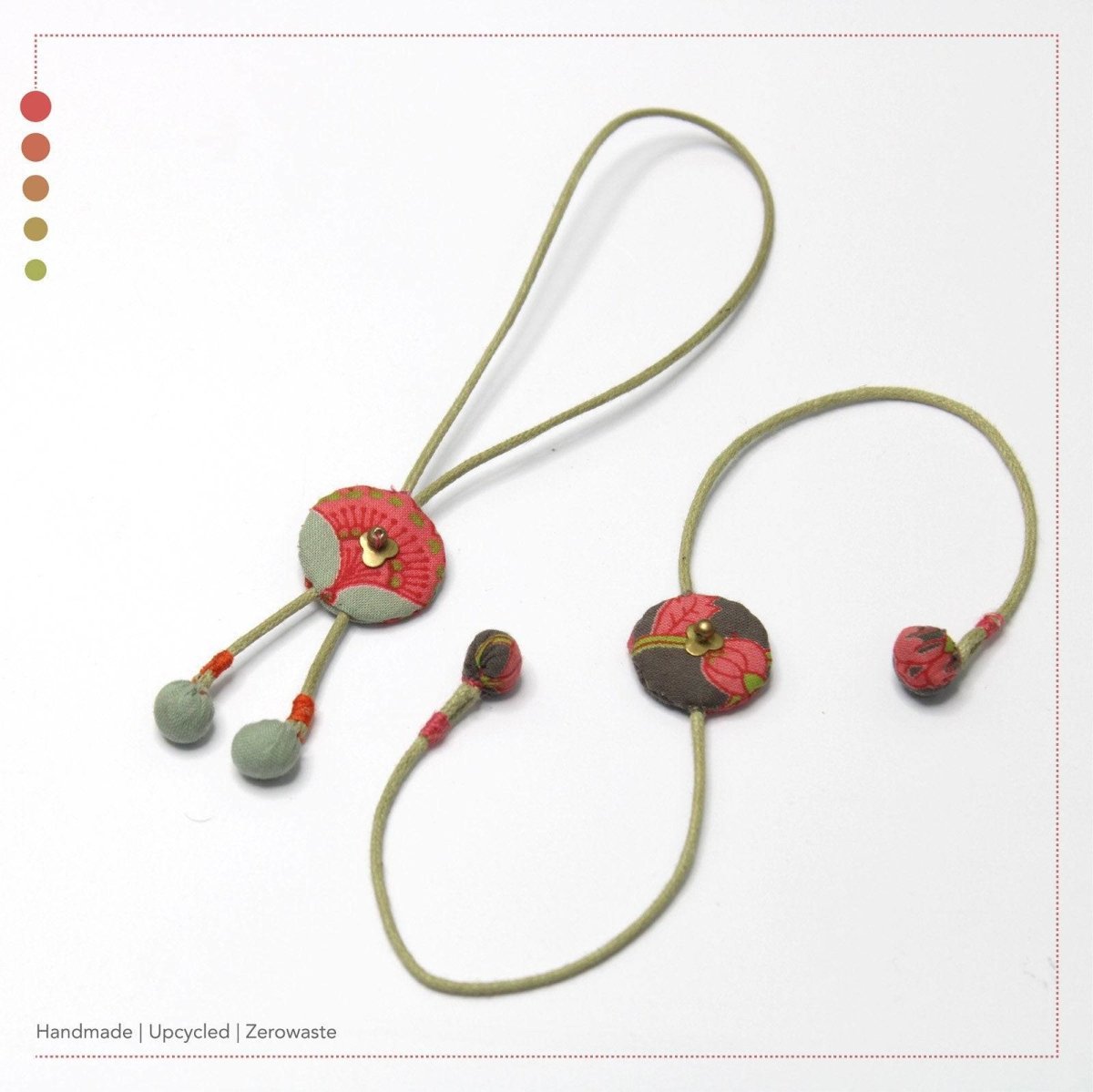 Artisanal Rakhi & Lumba set #9 ( Assorted ) | Verified Sustainable by Brown Living™