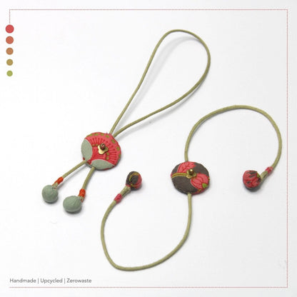 Artisanal Rakhi & Lumba set #9 ( Assorted ) | Verified Sustainable by Brown Living™