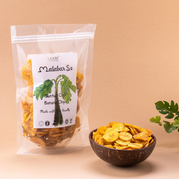 Buy Artisanal Traditional Kerala Style Chilli Chips | Shop Verified Sustainable Snack Foods on Brown Living™