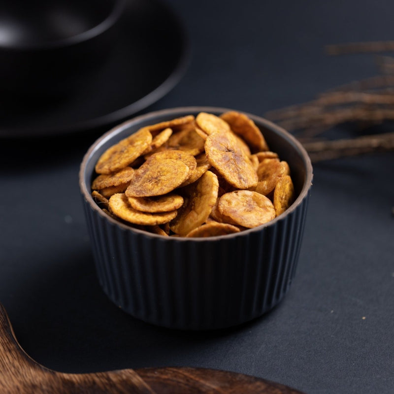 Buy Artisanal traditional Kerala style sweet banana chips | Shop Verified Sustainable Products on Brown Living