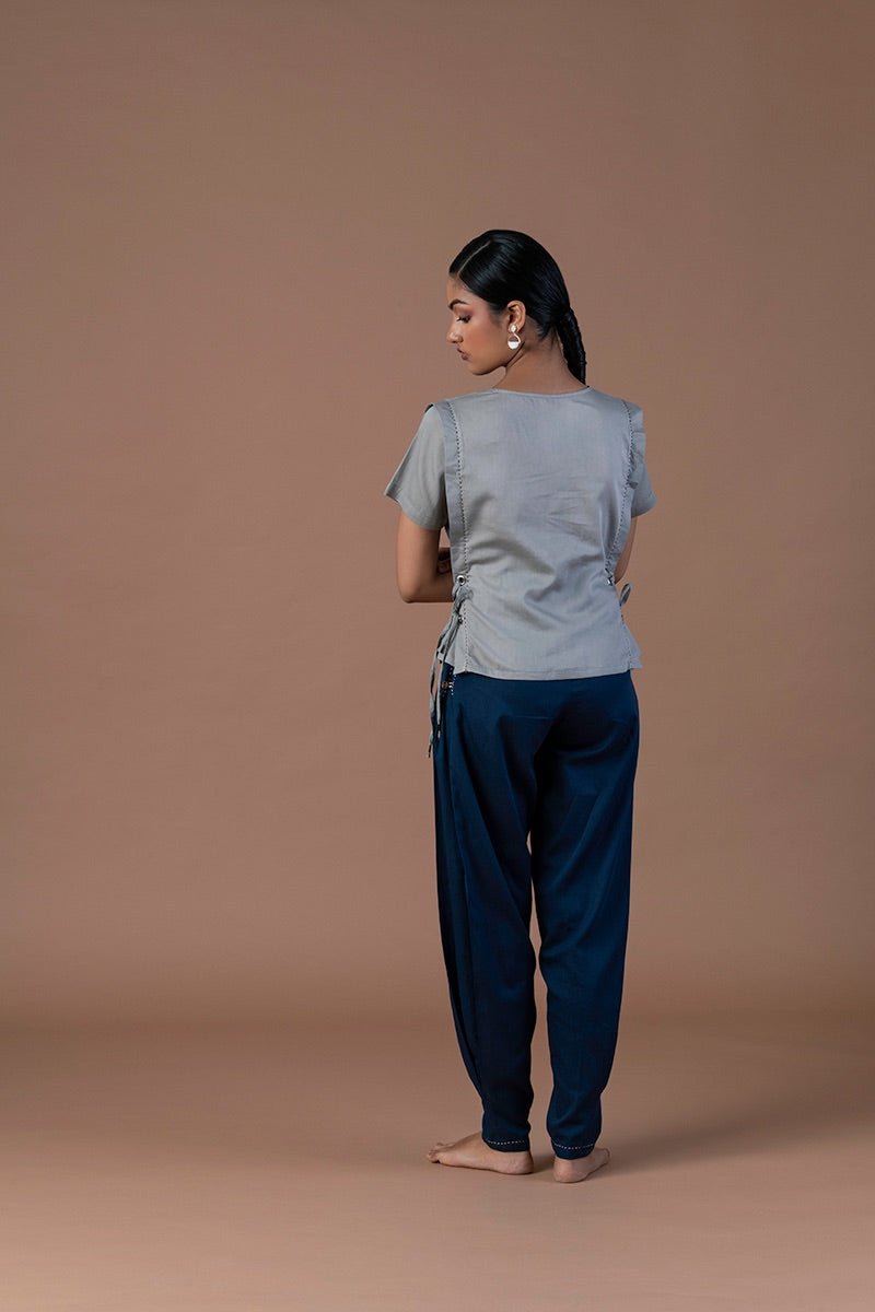 Buy Arzoo Organic Cotton Straight Top | Shop Verified Sustainable Womens Top on Brown Living™