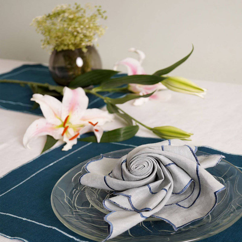 Buy Ashm - Hand-Cut Table Napkins | Shop Verified Sustainable Products on Brown Living