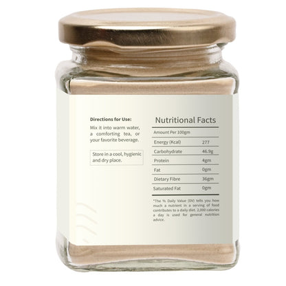 Ashwagandha Root Powder for Mental Well Being | 100g | Verified Sustainable by Brown Living™