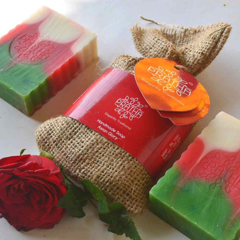 Buy Asian Glory | Cold Process Handmade Soap | Shop Verified Sustainable Body Soap on Brown Living™