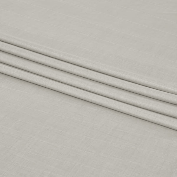 Buy Asnac Piece Dyed Fabric - Grey | Shop Verified Sustainable Textiles on Brown Living™