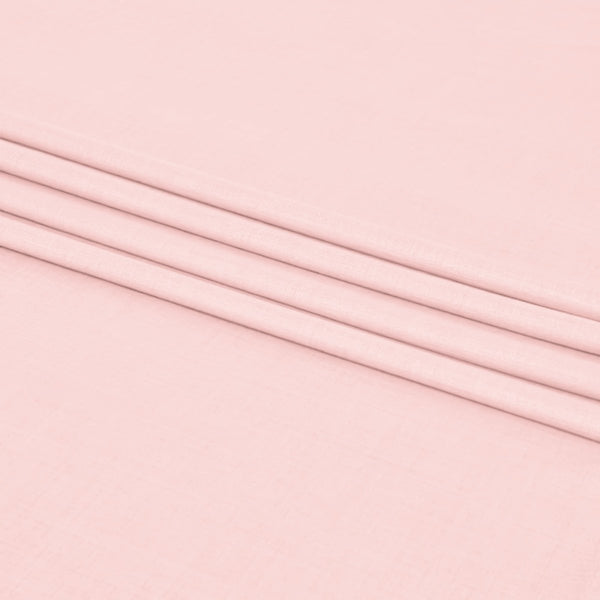 Buy Asnac Piece Dyed Fabric - Light Pink | Shop Verified Sustainable Textiles on Brown Living™