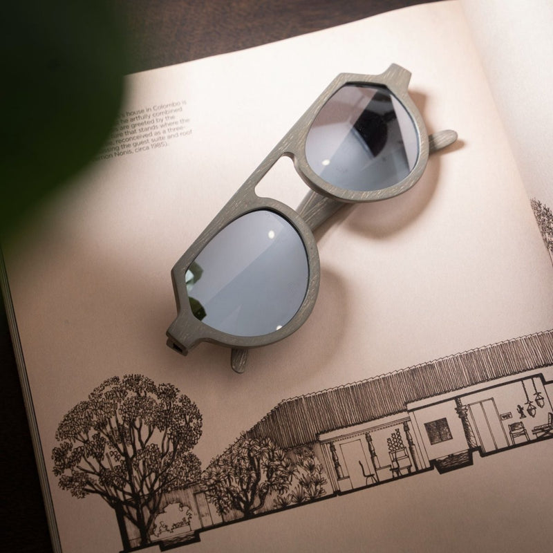 Buy SAZ DEKOR Bamboo Wooden Polarized Sunglasses Wood Glasses for Men Women  Dark Brown at Amazon.in