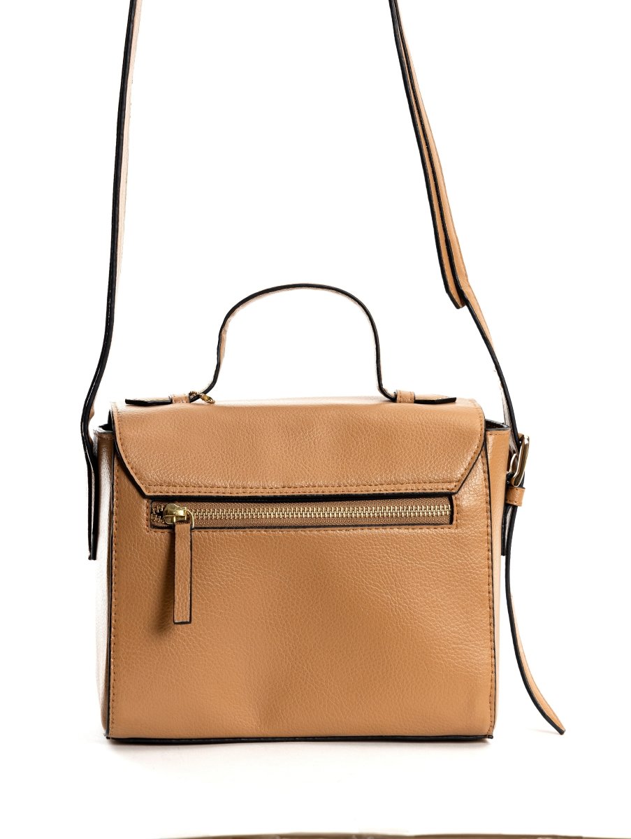 Asteria (Caramel) | Women's Bag made with Apple Leather | Verified Sustainable by Brown Living™