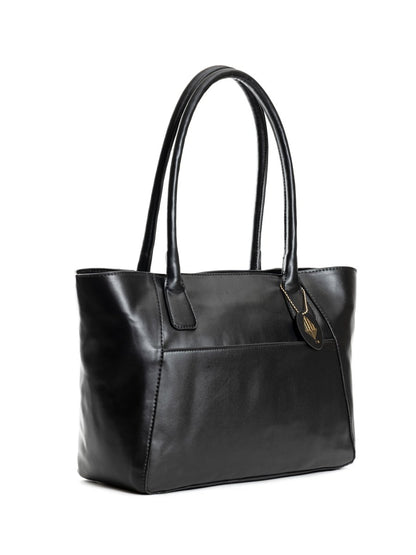 Athena (Black) | Women's Bag Made with Cactus Leather | Verified Sustainable by Brown Living™