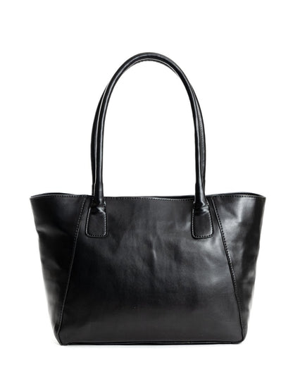 Athena (Black) | Women's Bag Made with Cactus Leather | Verified Sustainable by Brown Living™