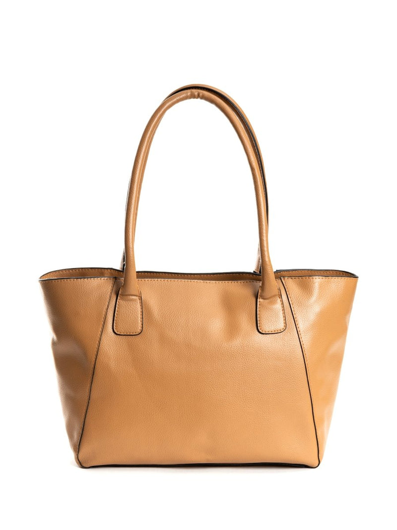 Buy Athena (Caramel) | Women's bag made with Cactus Leather | Shop Verified Sustainable Tote Bag on Brown Living™