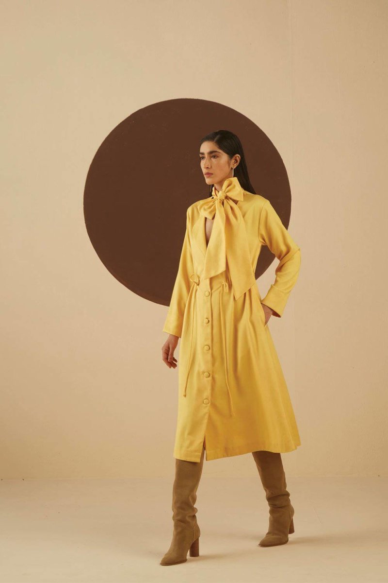 Buy Audery Solid Coat | Shop Verified Sustainable Products on Brown Living