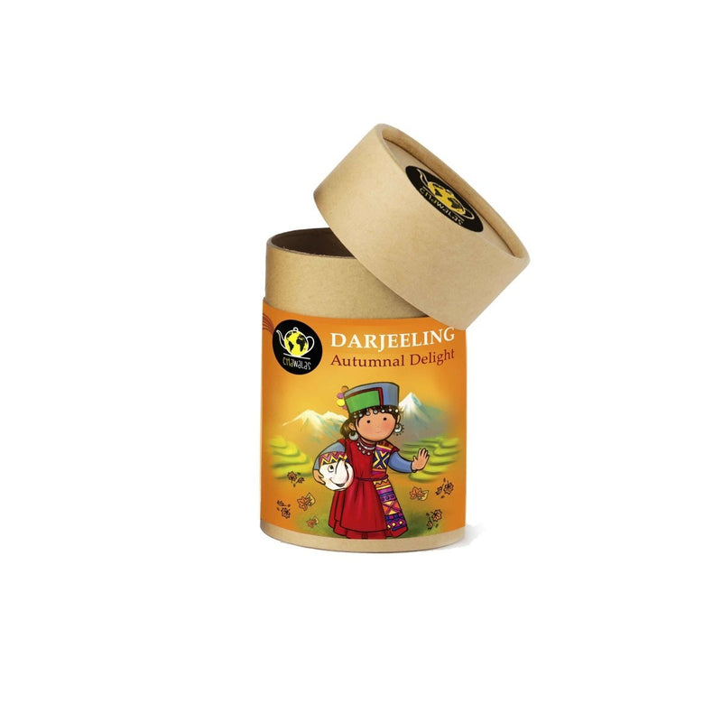 Buy Autumnal Delight | Darjeeling Tea | Shop Verified Sustainable Tea on Brown Living™