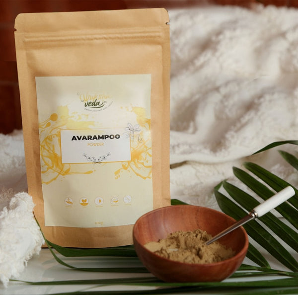 Buy Avarampoo Flower Powder | Shop Verified Sustainable Products on Brown Living