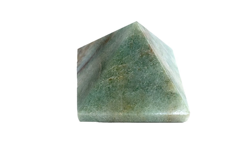 Buy Aventurine prism for joy, fertility and abundance | Shop Verified Sustainable Womens Accessories on Brown Living™