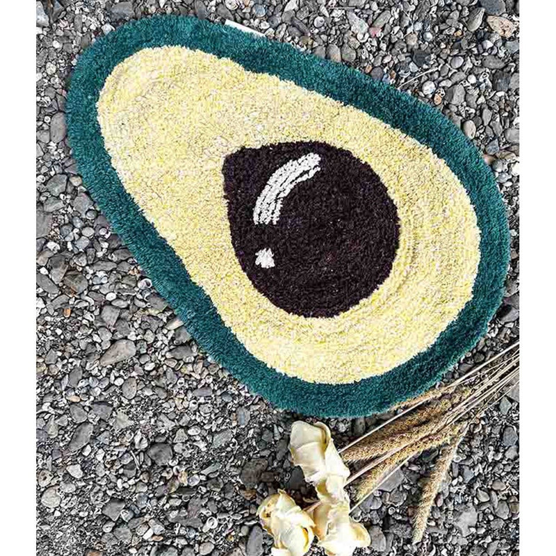 Buy Avocado Cotton Bathmat | Shop Verified Sustainable Mats & Rugs on Brown Living™