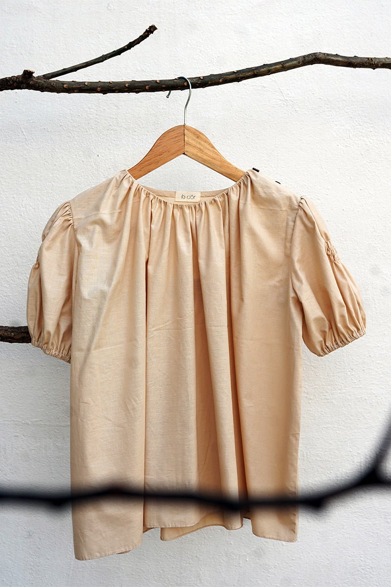 Buy Avyanna Blouse | Shop Verified Sustainable Womens Blouse on Brown Living™