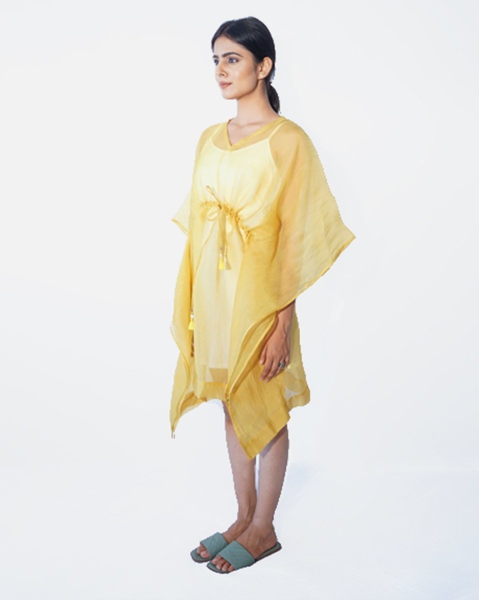 Ayanna Organza Kaftan | Verified Sustainable by Brown Living™