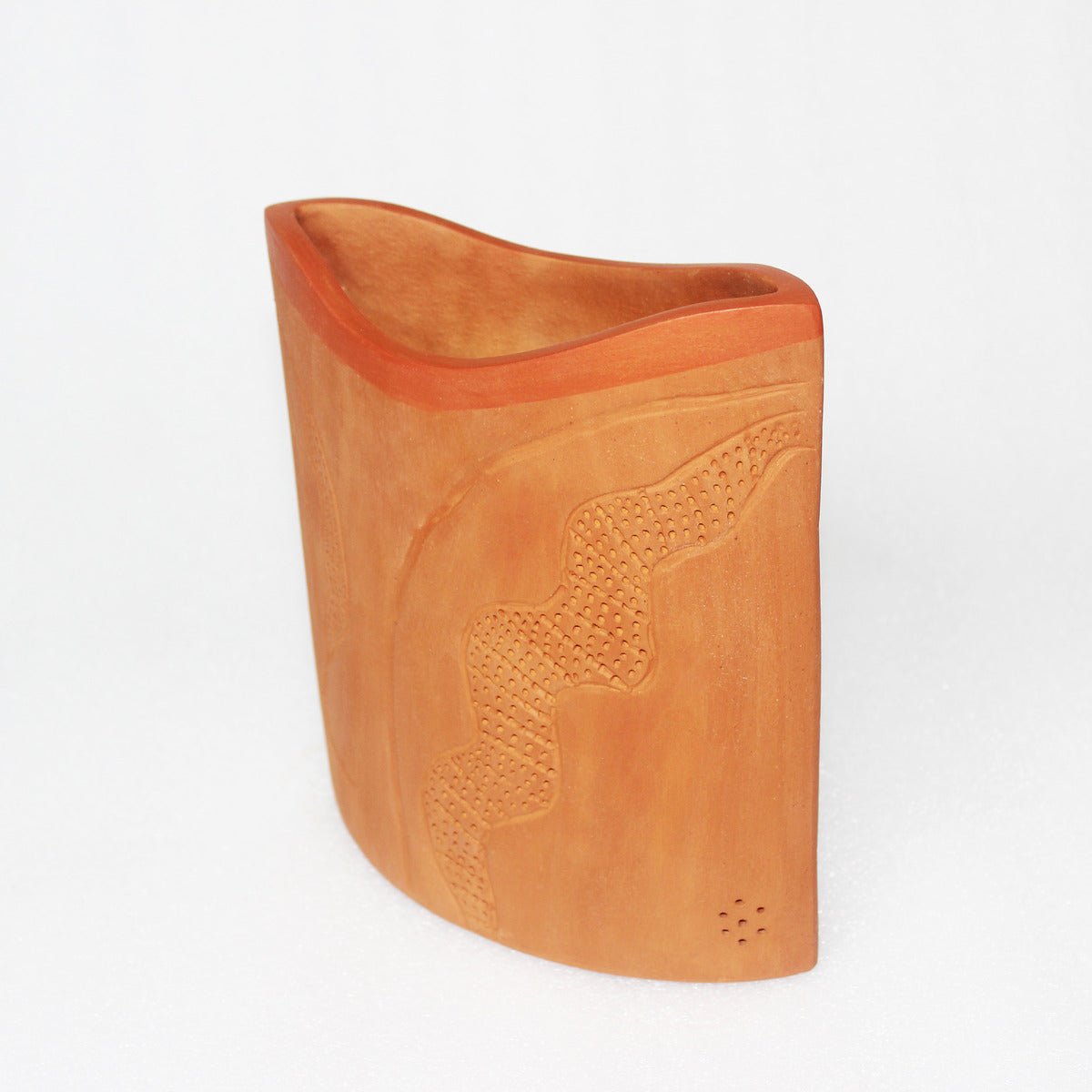 AYE Terracotta Designer Planter | Verified Sustainable by Brown Living™