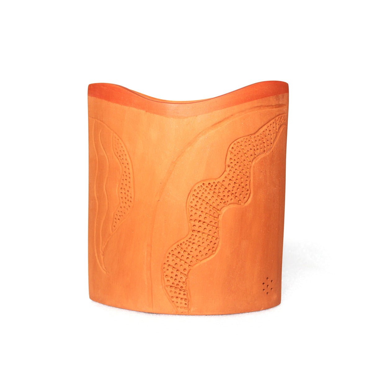 AYE Terracotta Designer Planter | Verified Sustainable by Brown Living™