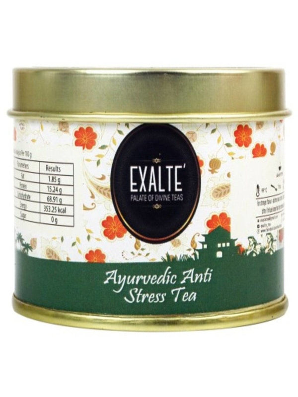 Buy Ayurvedic Anti stress Tea - 25g | Shop Verified Sustainable Tea on Brown Living™