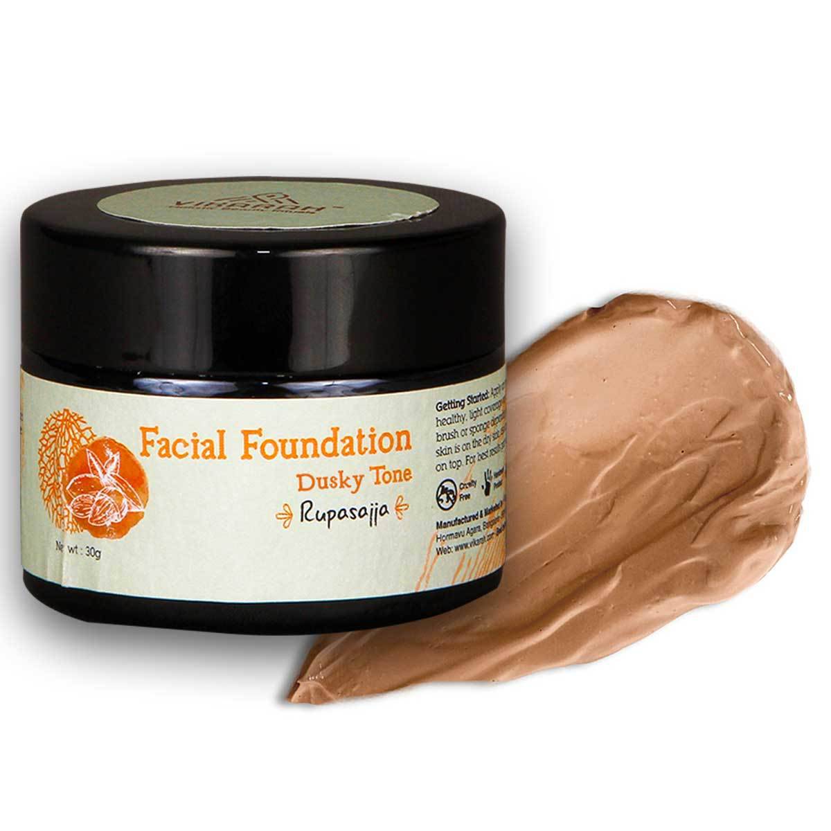 Ayurvedic Facial Foundation Dusky Tone | Verified Sustainable by Brown Living™