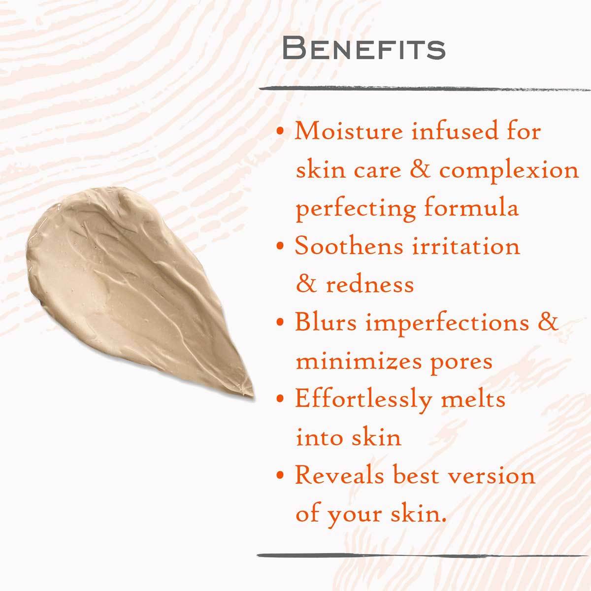 Ayurvedic Facial Foundation Light Tone | Verified Sustainable by Brown Living™