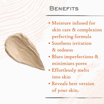 Ayurvedic Facial Foundation Light Tone | Verified Sustainable by Brown Living™