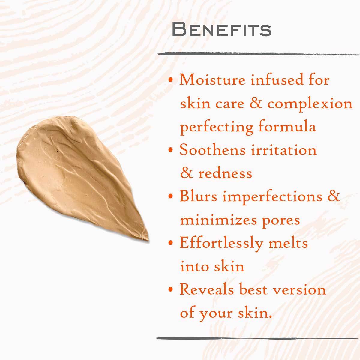 Ayurvedic Facial Foundation Medium Tone | Verified Sustainable by Brown Living™