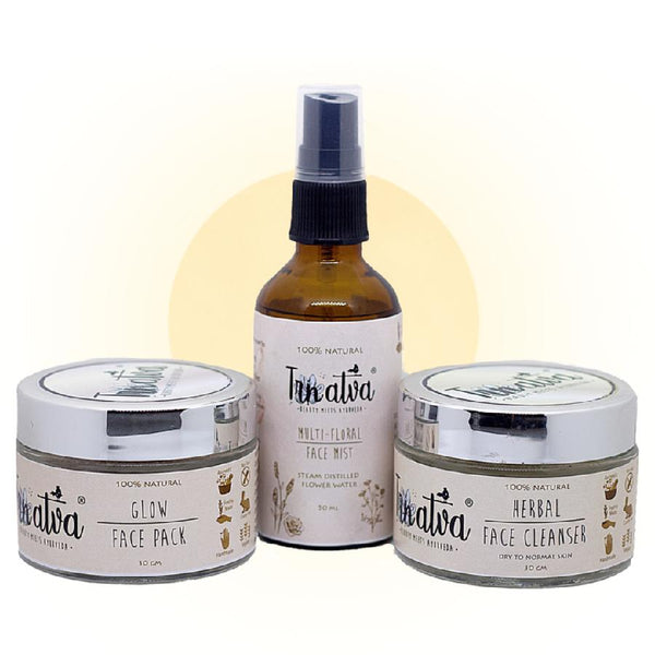 Buy Ayurvedic Facial Kit | Shop Verified Sustainable Products on Brown Living