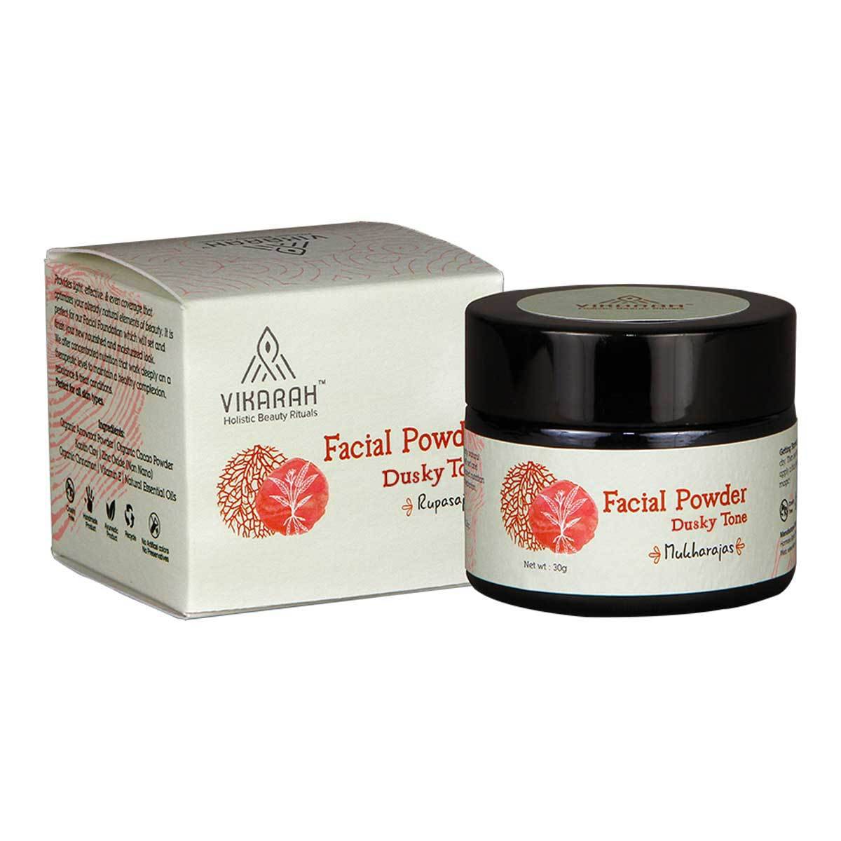 Ayurvedic Facial Powder Dusky Tone | Verified Sustainable by Brown Living™