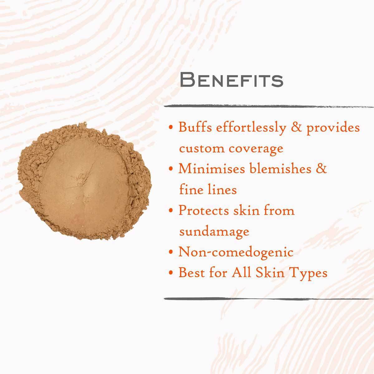 Ayurvedic Facial Powder Dusky Tone | Verified Sustainable by Brown Living™