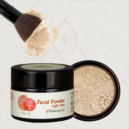 Ayurvedic Facial Powder Light Tone | Verified Sustainable by Brown Living™