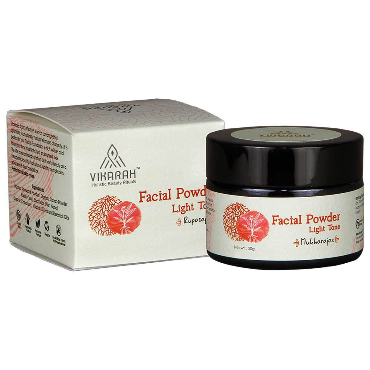 Ayurvedic Facial Powder Light Tone | Verified Sustainable by Brown Living™