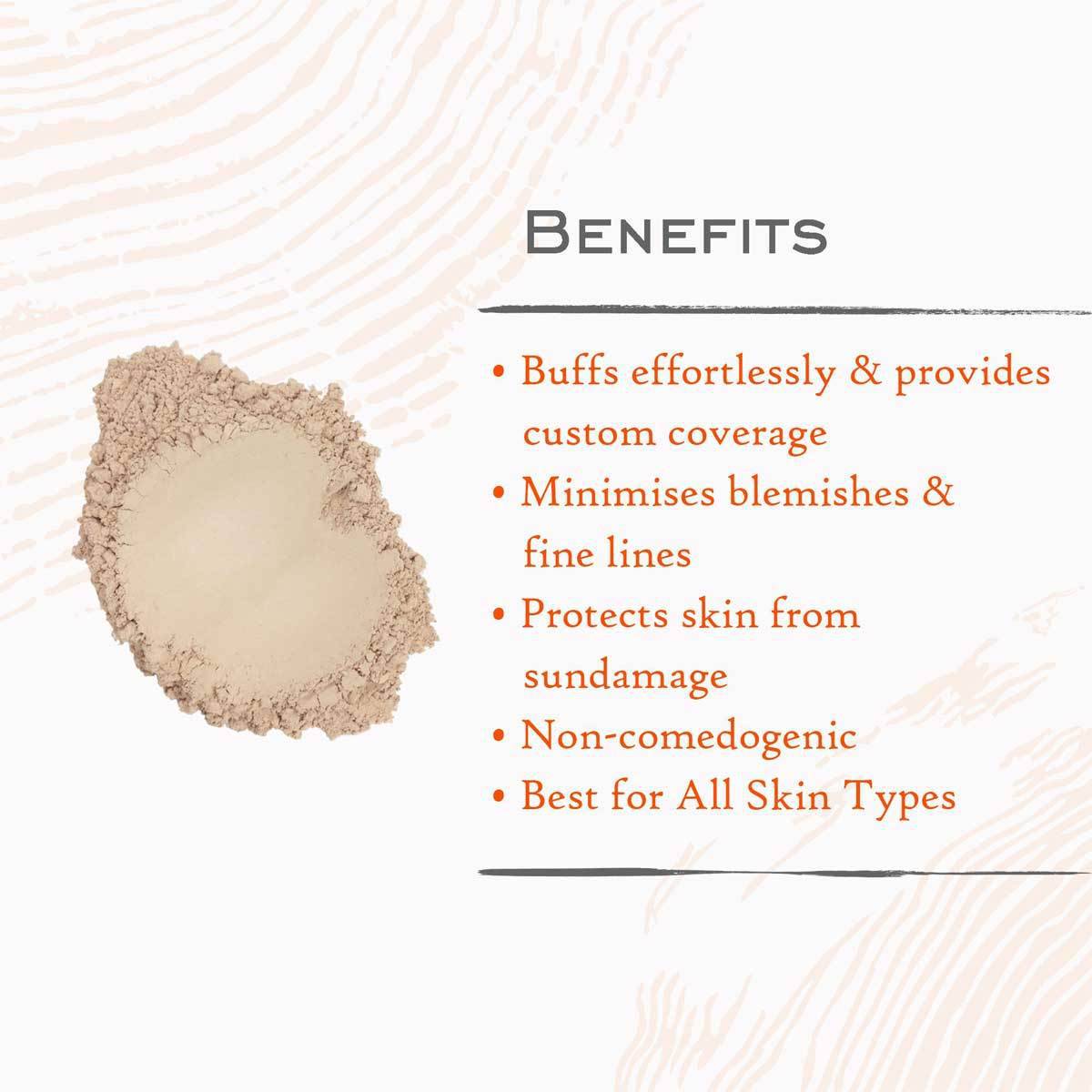 Ayurvedic Facial Powder Light Tone | Verified Sustainable by Brown Living™