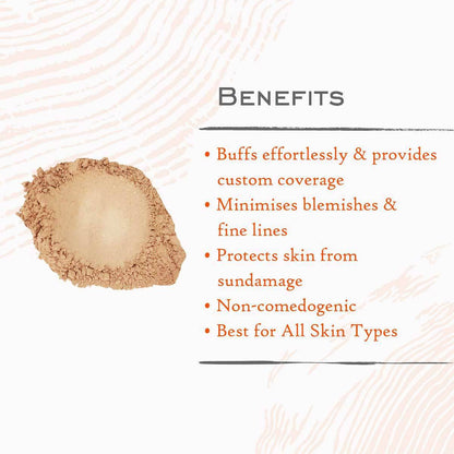 Ayurvedic Facial Powder Medium Tone | Verified Sustainable by Brown Living™