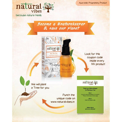 Ayurvedic Vitamin C Skin Care Serum 30 ml – Face Serum by Natural Vibes available on Brown Living™. . SKU: 063 - 01369 - NV_teatree_Vita_C_serum_30ml. Img 16.