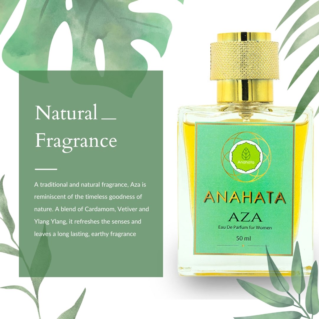 Aza Women's perfume - 50ml | Verified Sustainable by Brown Living™