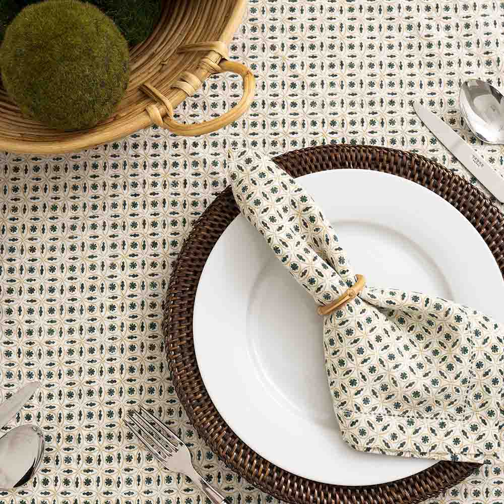 Azura Table Cloth / Table Cover | Verified Sustainable by Brown Living™