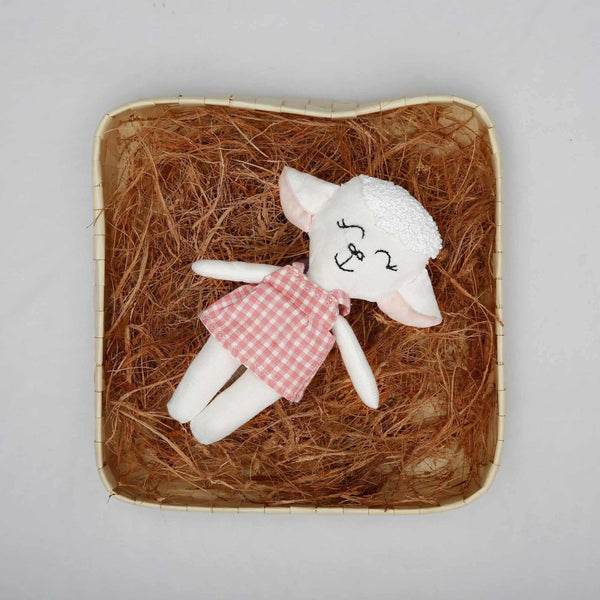 Buy Ba Ba Sheep Zero Waste Toy | Shop Verified Sustainable Soft Toy on Brown Living™
