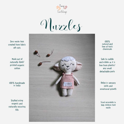 Ba Ba Sheep Zero Waste Toy | Verified Sustainable by Brown Living™