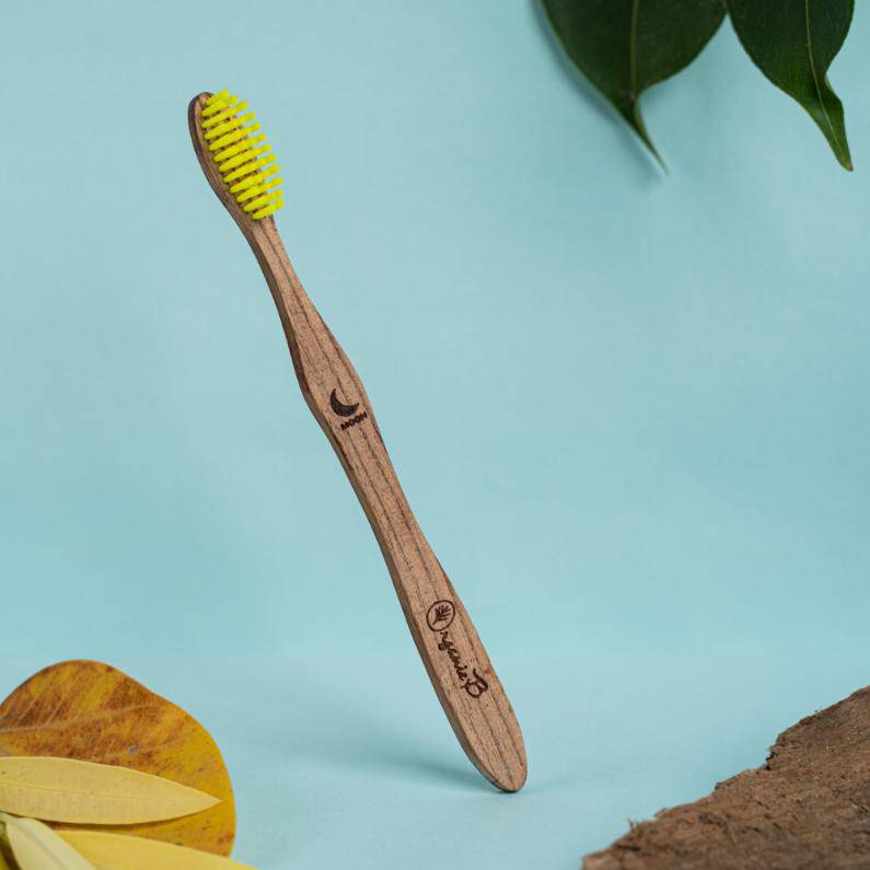 Babul Toothbrush - Pack of 2 | Verified Sustainable by Brown Living™